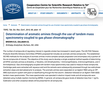 Determination of primary aromatic amines from cooking utensils by capillary  electrophoresis-tandem mass spectrometry - ScienceDirect