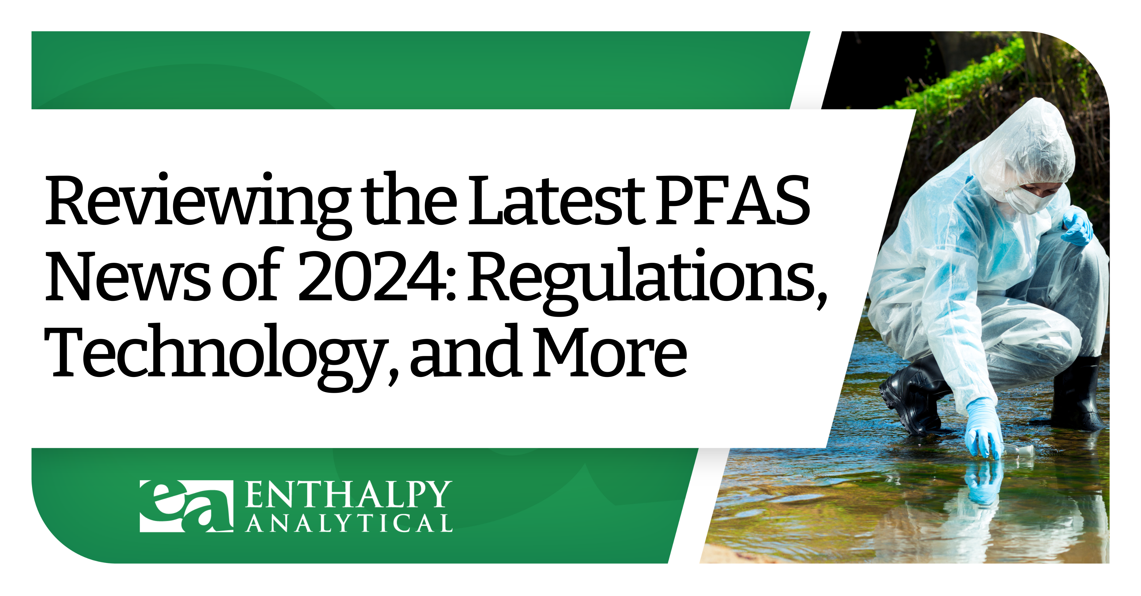 Enthalpy PFAS News of 2024